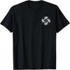 LAUBURU BASQUE COUNTRY SYMBOL PEOPLE T-Shirt