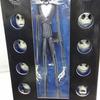 Pesadilla antes de Navidad Juego de 12 Figuras de Jack Skellington, Adornos Modelo de Regalo de Navidad