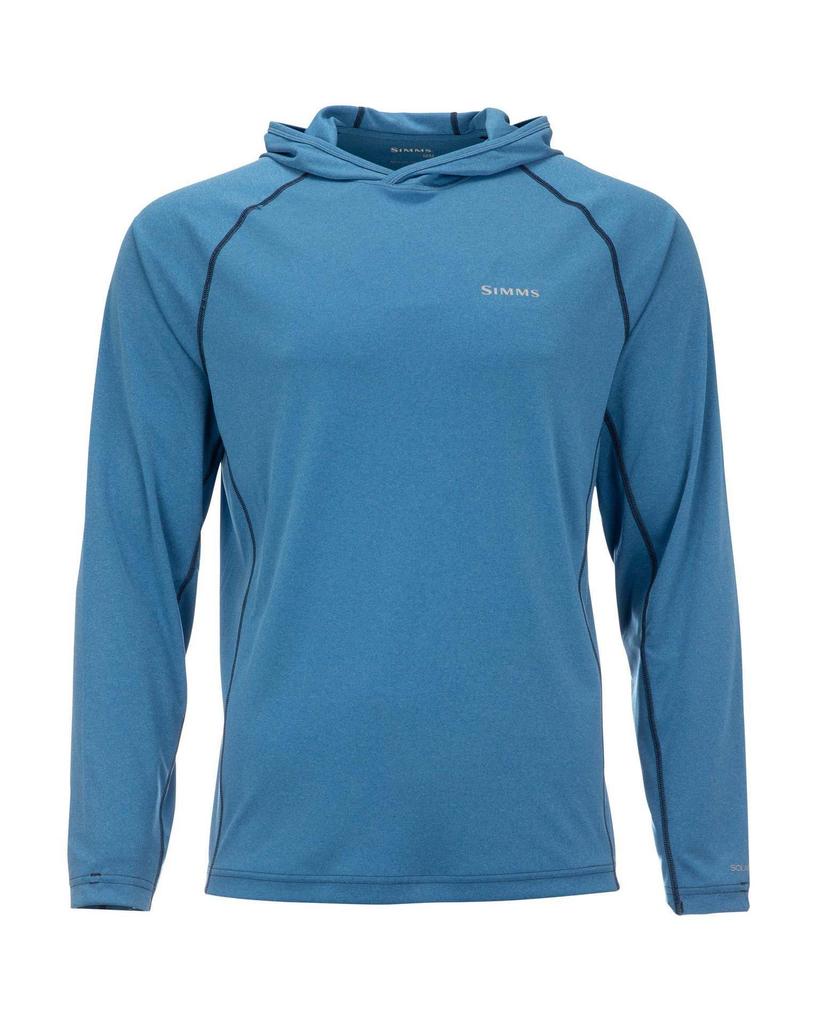 SIMMS Fishing Suit UPF50 Long Sleeve Hoodie Quick Drying Breathable Sunscreen Clothing Luya Outdoor T-Shirt New