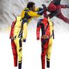 Deadpool Wolverine 3d Cosplay Costume For Men Comfortable Stretchy Spandex Suit