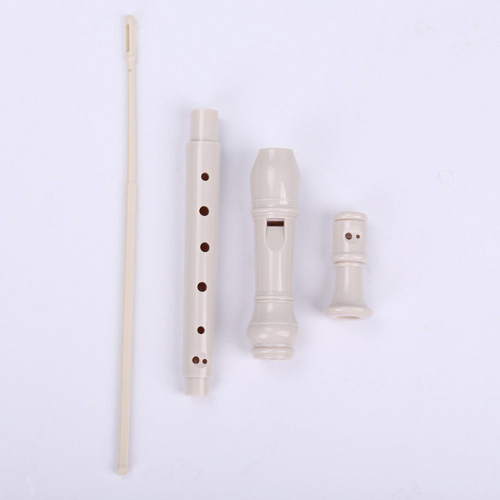 Kids Plastic For Beginner 8 Holes Musical Instruments Clarinet Long Flute Soprano Recorder