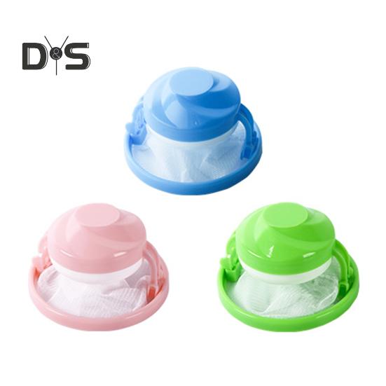 

3 шт., средство для удаления шерсти домашних животных, стиральная машина, противонаматывающий ворс, многоразовый плавающий фильтр для волос, сетчатый мешок для стирки одежды, фильтр для волос 3pcs