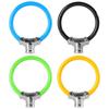 Lock – Thickened Steel Cable & Alloy Ring, , Shear-Resistant -Theft Lock for Mountain, Road & Electric Bikes