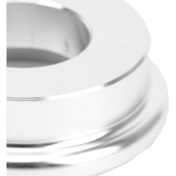 Tbest B-Serie Billet Schaltgestänge, Solides Schalthebelbuchsen-Kit, Vordere und Hintere Solide Schalthebelbuchsen-Kombinationskit CNC-Aluminium-Ersatz für B-Serie