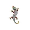 Lizard Wall Decoration - Home ESPRIT - Multicolor - 25x6.5x51 Cm - Metal - Wall Mounting