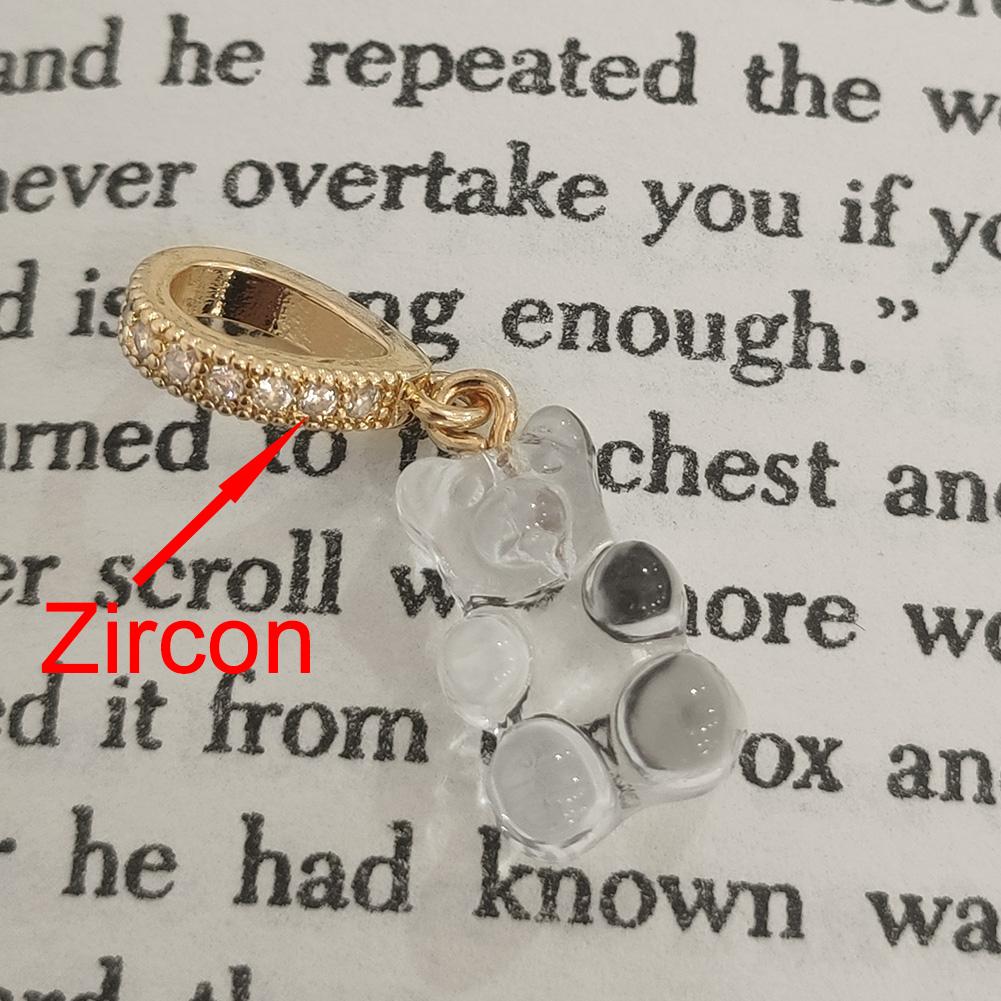 Корейский красочный милый мультяшный медведь — фото 26