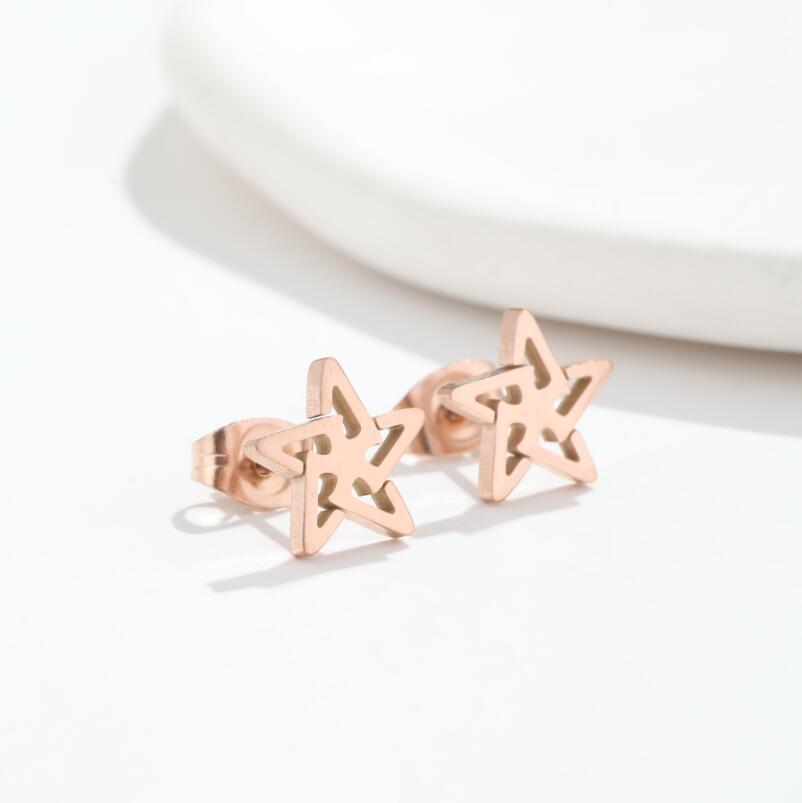 Korean Style Winter Gift Set: Women's Cartoon Boots, Geometric Earrings, and Fashion Hat