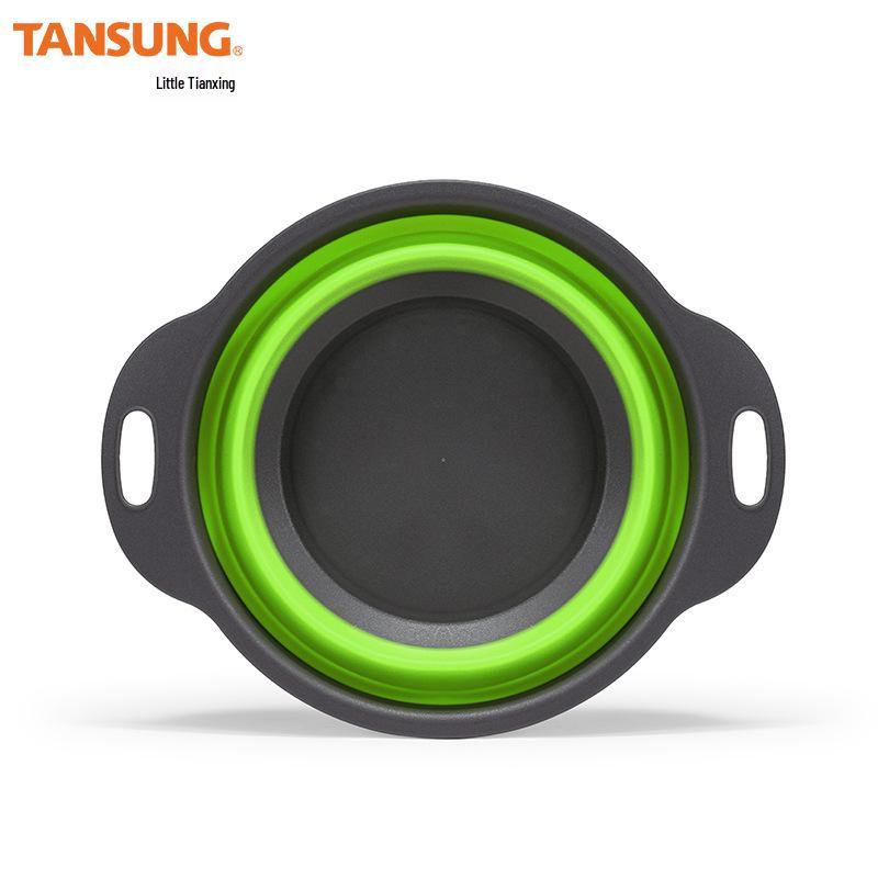 

Retractable Double-Layer Colander & Fruit Basket: Space-Saving Kitchen Vegetable Wash Basket