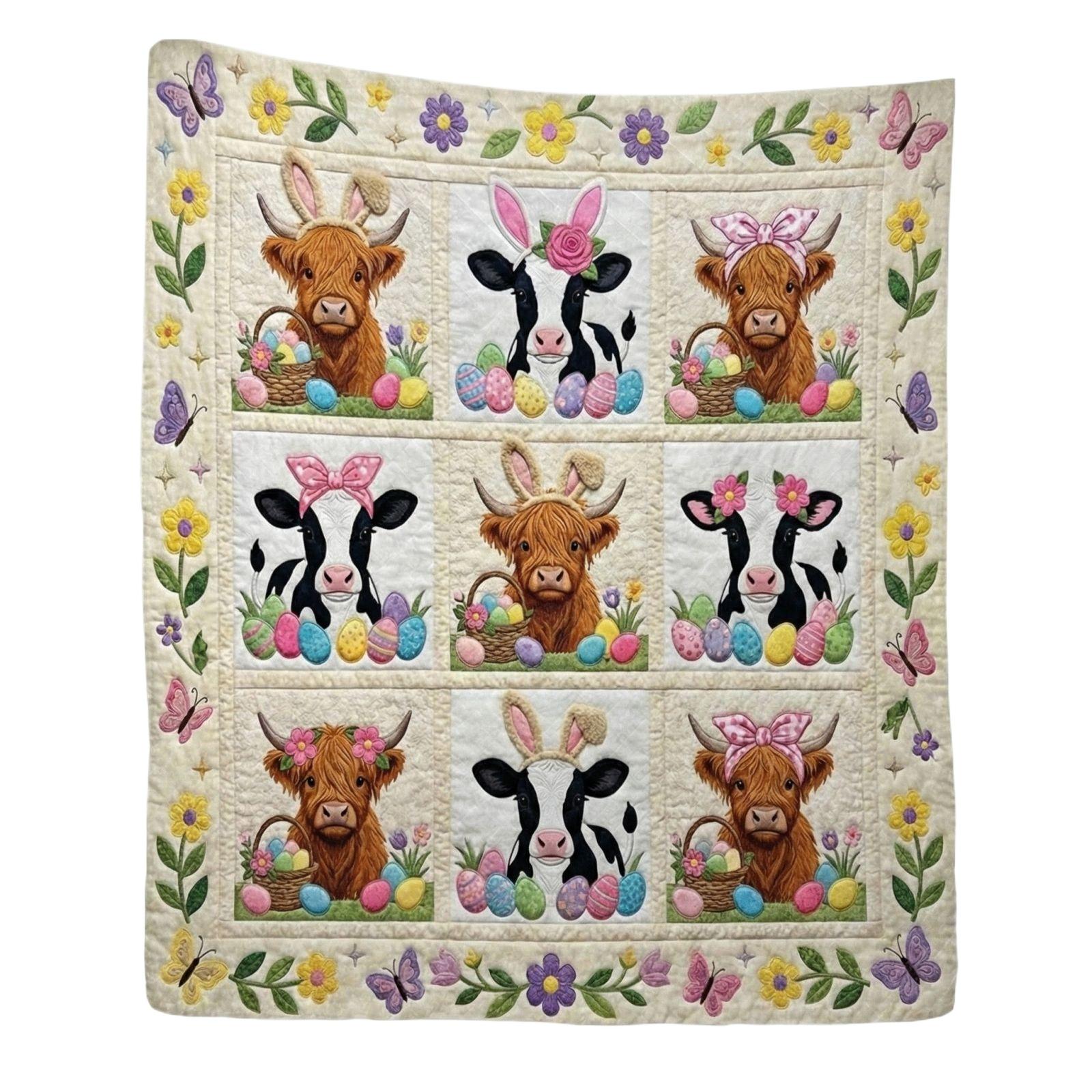 Пасхальное плед Мягкий легкий фланелевый Ужасы Готика Пледы XS