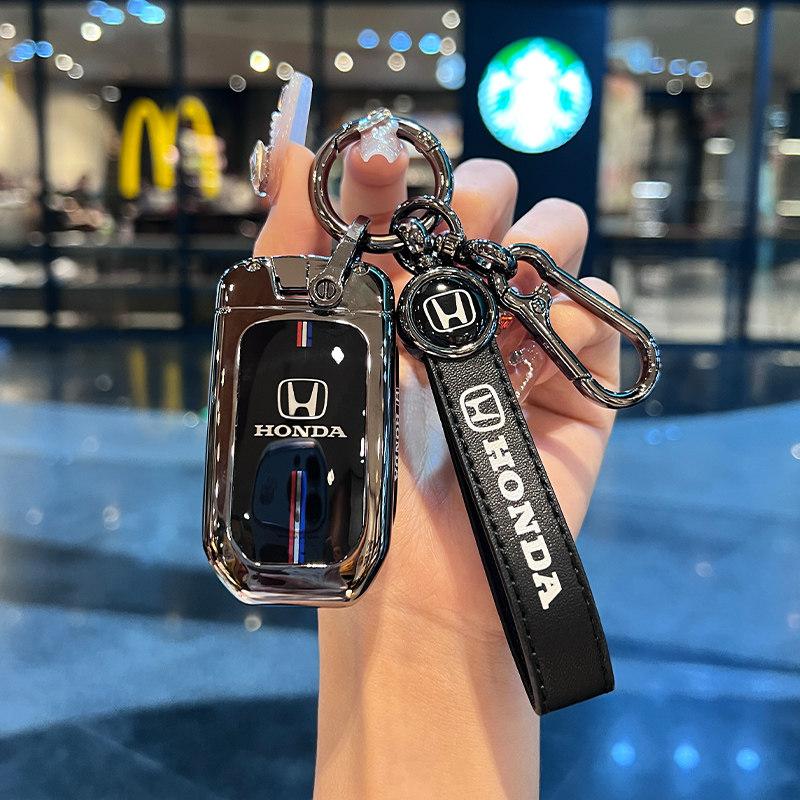 Suitable for the old Honda 9.5-generation Accord keycase, 9-and-a-half-generation Civic Lingpai CRV Binzhi XRV car buckle shell XI6