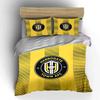 "Yellow Harrogate Town Set" Bedding Duvet Cover Set Duvet Cover Pillowcases  (1 * Duvet Cover 2 * Pillowcases, Without Duvet Insert)