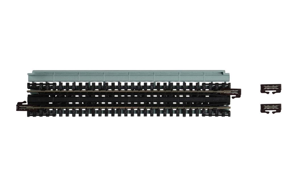 KATO N Gauge Single Track Deck Girder Model Railroad Supplies Bridge, Grey, 20-462,