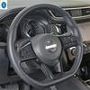 ABS Auto Steering Wheel Button Gear Shift Decoration Frame Cover Trim For Nissan Leaf 2018 -  Interior Refit Kit Accessories