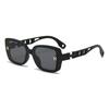 Summer new high-end anti-ultraviolet hollow foot sunglasses sunglasses women's high-end sunglasses women