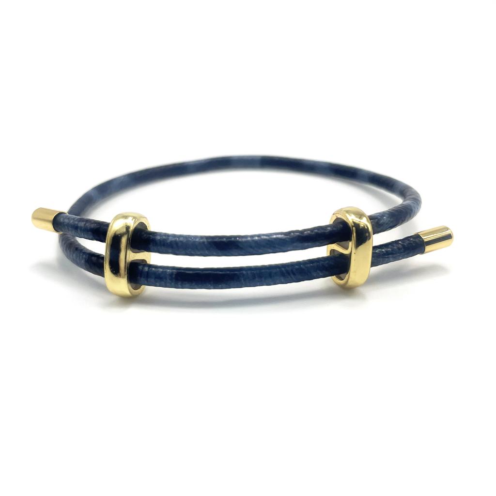 10Pcs Cow Print Leopard Adjustable Bracelet PU Leather Fashion Bracelet Men Women Accessories DIY Jewelry Accessory