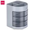Deli 9147 Three-Layer Pen Holder