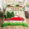Kawaii Animals Duvet Cover Cute Rabbit Bedding Set Rustic Wooden Comforter Cover Microfiber Floral Bedclothes Queen For Girl Boy