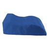 S Shape Sponge Portable Travel Footrest Leg Raiser Pillow Bed Foot Rest Relax Support Pillow for
