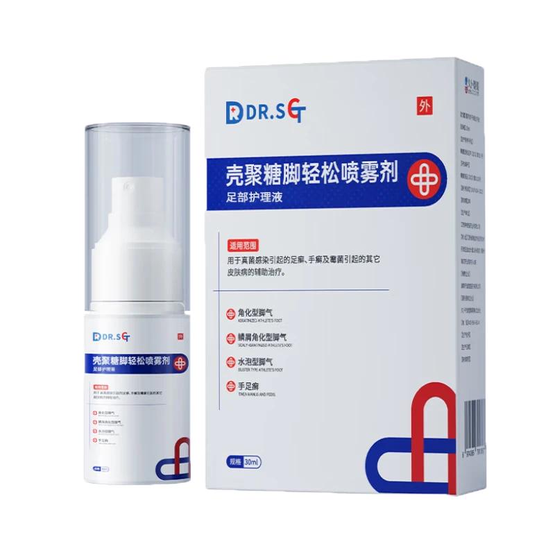 DR.SCT Athlete s Foot Relief Spray Japanese High-Tech