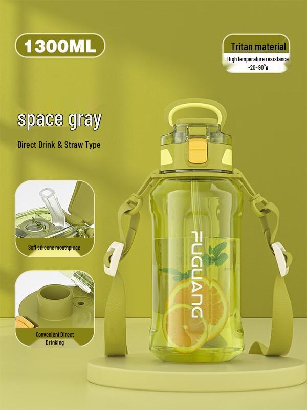 Fuguang Large Capacity Portable Tritan Water Bottle