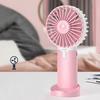 Handheld Portable Fan USB Mini Rechargeable Cooler