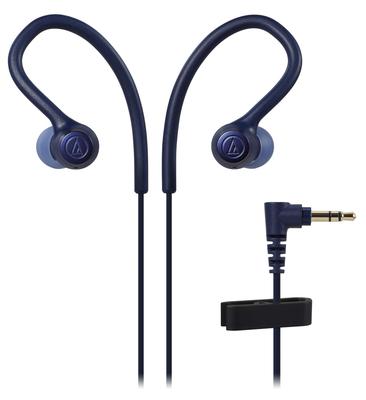 Audio Technica SONICSPORT Kanal-Ohrhörer Sport Blau BL Wasserdicht/Für ATH-SPORT10