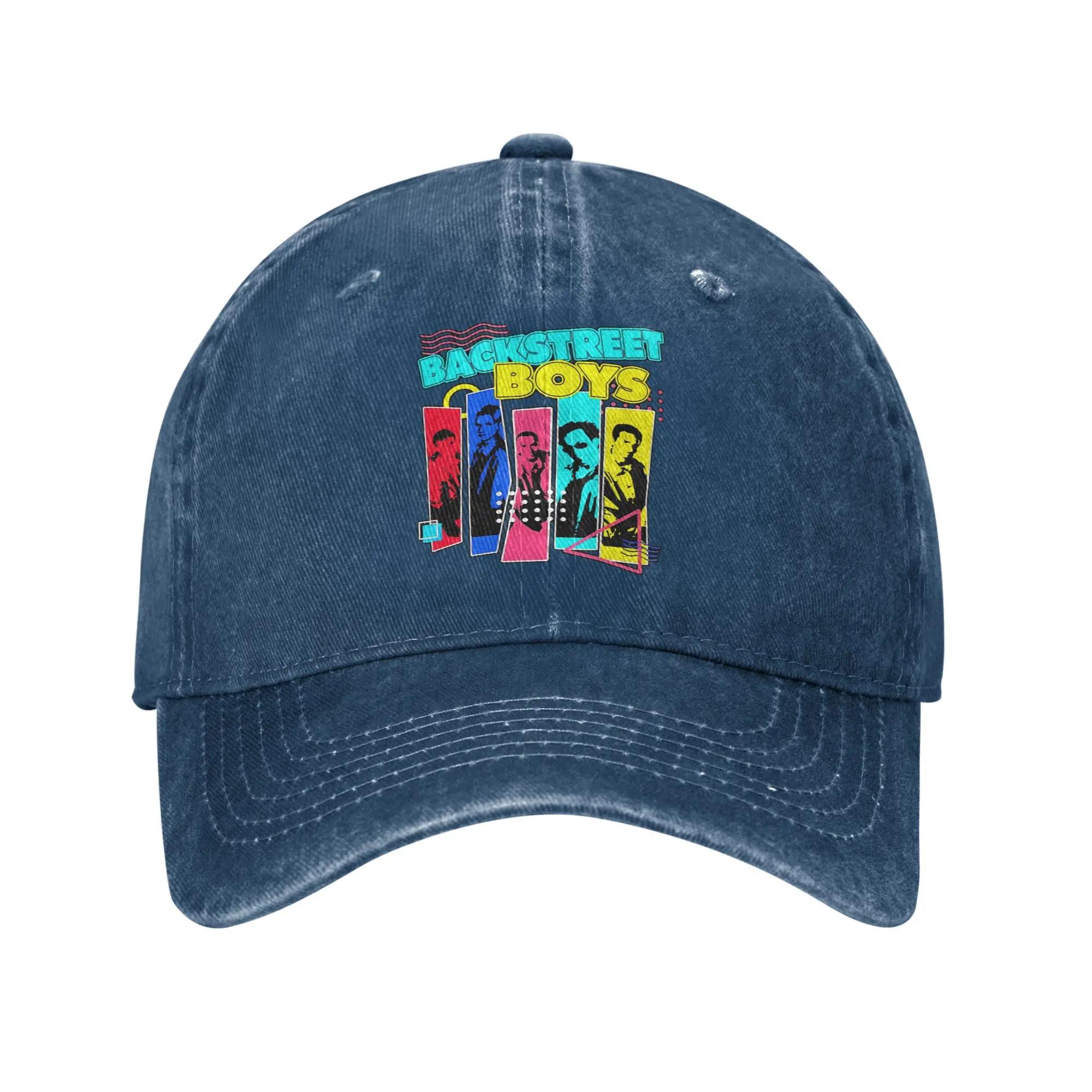 

Backstreet Boys Millennium Tour Music Casual Baseball Cap Summer Trucker Hat FeUnisex Unisex Street Style Baseball Caps One Size