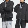 adidas Originals Reversible Sports Long Sleeve Jacket Unisex Outerwear Black IN0989