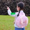Trendy Korean Style Children's Backpack For Kindergarten Boys And Girls With Cute Animal Patterns And Durable Nylon Material