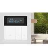 16A Smart Color Thermostat Programmable Smart Electric Heating Thermostat for   Shopping Malls Hotels AC 90V‑240V