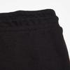 Puma Logo Pattern Side Stripe Elastic Waist Mid Rise Casual Pants Women bottoms Black 536653-01