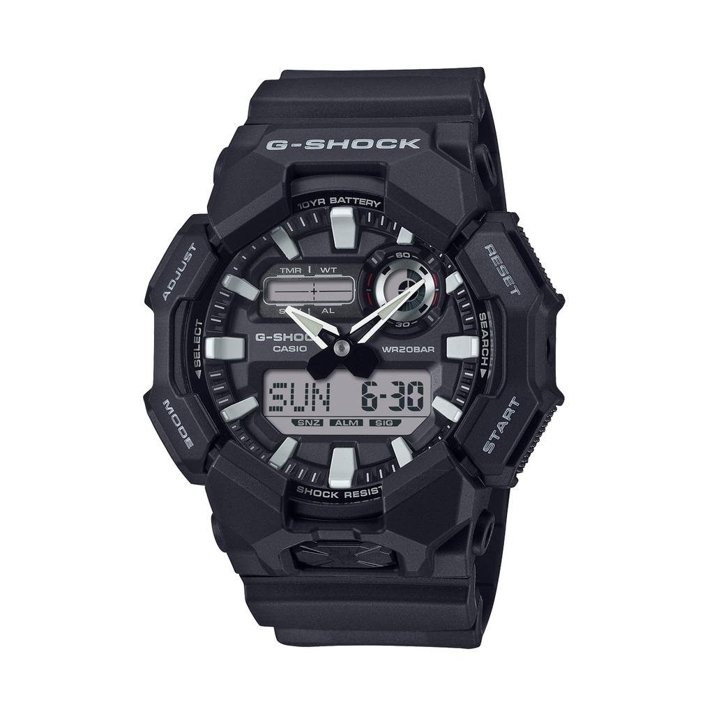 CASIO G-SHOCK Mod. NEW RUGGED BASIC Digital 10-Year Battery GA-010-1AER