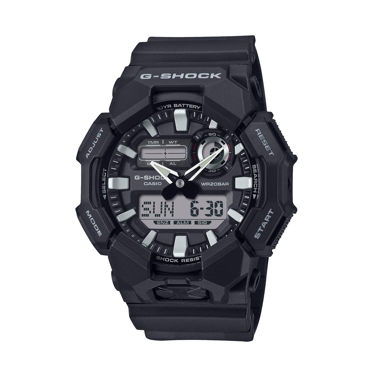 

CASIO G-SHOCK Mod. NEW RUGGED BASIC Digital 10-Year Battery GA-010-1AER
