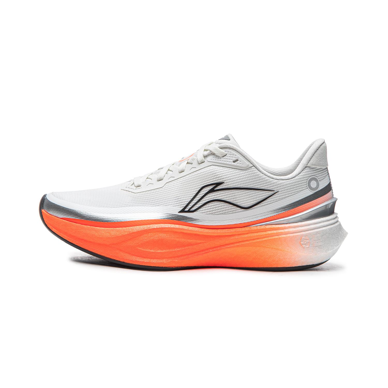 

Li Ning Wind Chaser 2 Final Lap Professional Training Running Shoes Women sneakers Chalk-Gray ARPW012-1 40