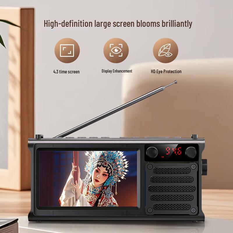 SAST P201S Multi-functional Senior Media Player