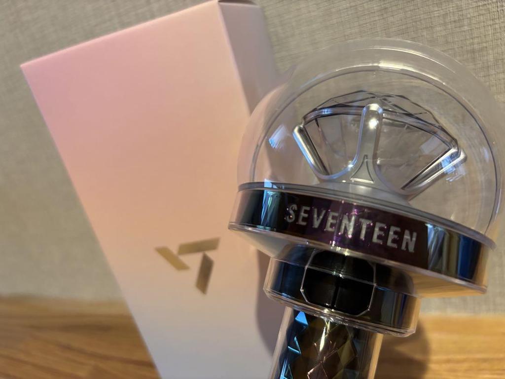 [USED] SEVENTEEN OFFICIAL LIGHT STICK VER.3