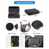 84-in-1 Action Camera Accessories Kit Sports Camera Accessories Set with Carrying Case Replacement