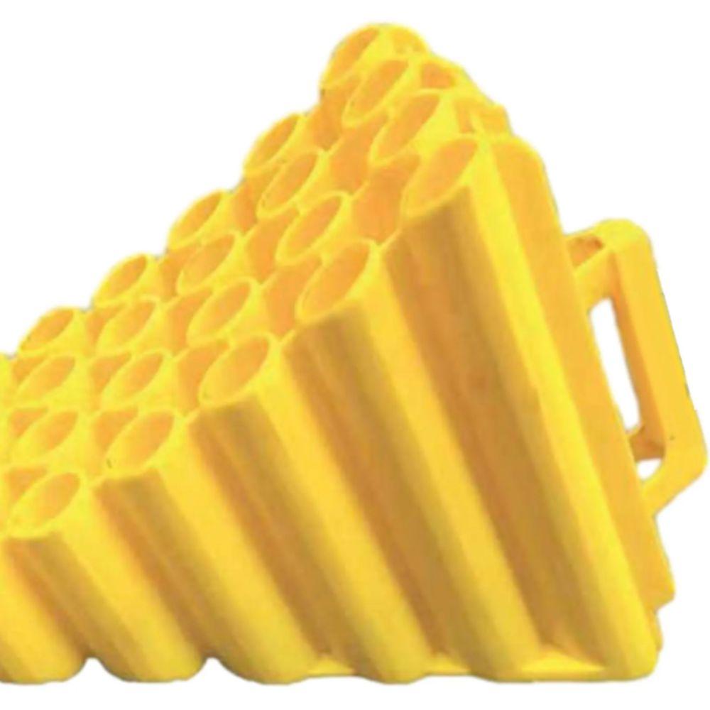 Heavy Duty Wheel Stoppers Lightweight Wheel Chock Stopper Block ABS Stop Slider Garage