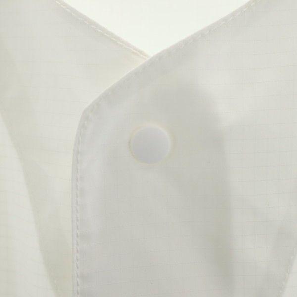 Unused Johnbull Tough Blouson M White Ripstop Nylon Men's Used