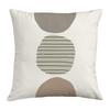 Simple Nordic Ins Style Home Pillow, Morandi Green Living Room Pillow, Soft Literary Abstract and Fresh Sofa Decoration