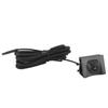Waterproof Front View Camera Grill Logo Embedded CCD Image Sensor Fit for Q3 2013