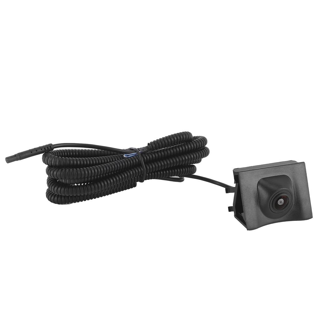 Waterproof Front View Camera Grill Logo Embedded CCD Image Sensor Fit for Q3 2013