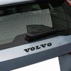 1 szt. Plastik ABS 3D Emblemat Bagażnika Samochodowego Litery Volvo Naklejka do volvo S80L XC60 XC90 S60 S80 V40 Akcesoria Stylizacja