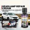 Professional Headlamp Repair Cream - Headlamp Brightness Recovery Gel, Which Can Effectively Improve the Brightness of Headlight