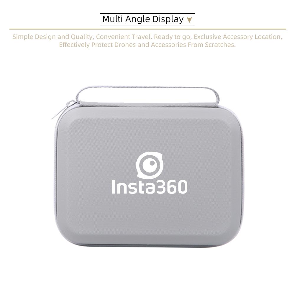 For Insta360 GO Ultra Case Portable Bag Camera Protector Handheld For Insta360 GO Ultra Accessories