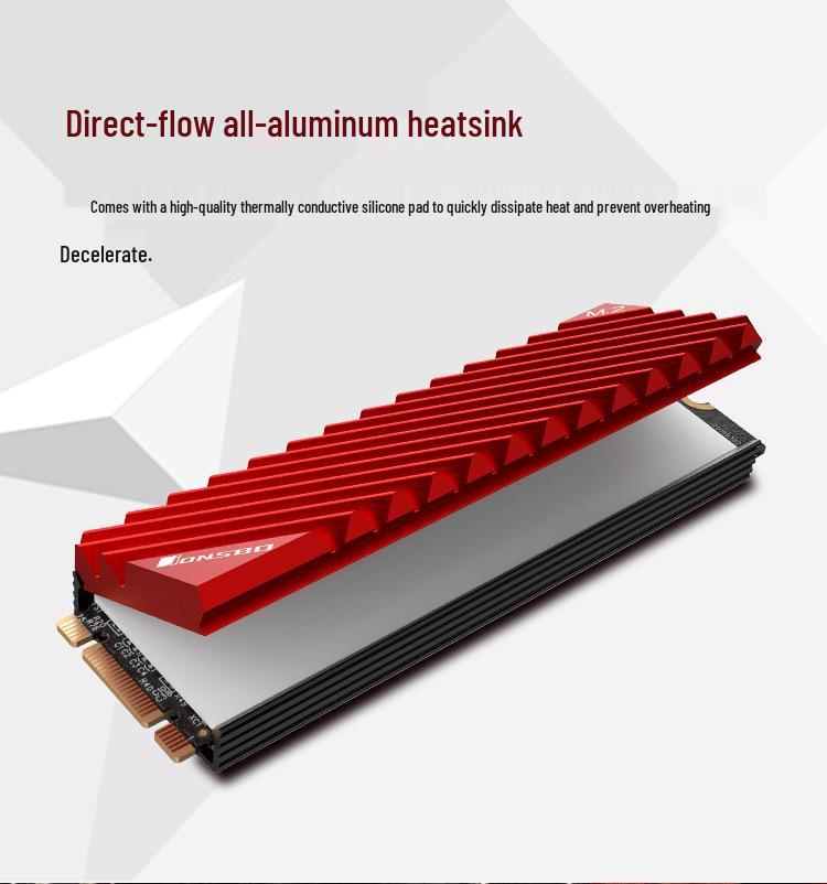 Jonsbo M.2-3 NVMe SSD Cooling Armor