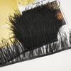 1M 10-13Cm Ostrich Feather Fringed Jewelry Handicrafts Clothing Decorative Accessories