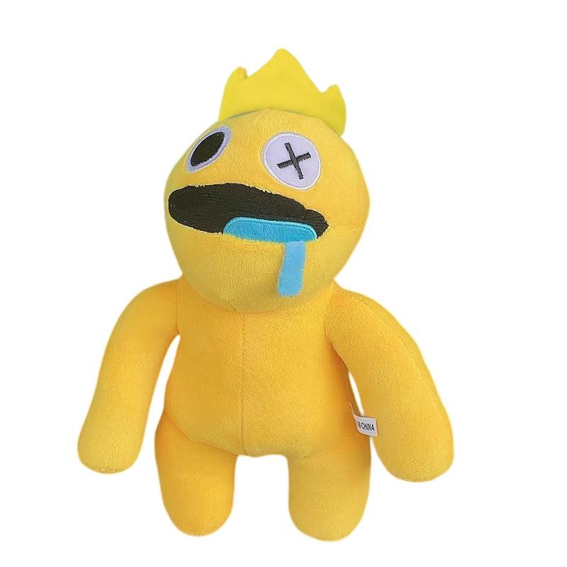 Roblox Rainbow Friends Plüschtier Weich und Quetschbar Perfekt für Kindergeburtstags- und Weihnachtsgeschenke