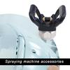 7/8 High Pressure Airless Paint Spray Gun Flat Tip Nozzle Guard Airless Tip Guard Toool for Sprayer
