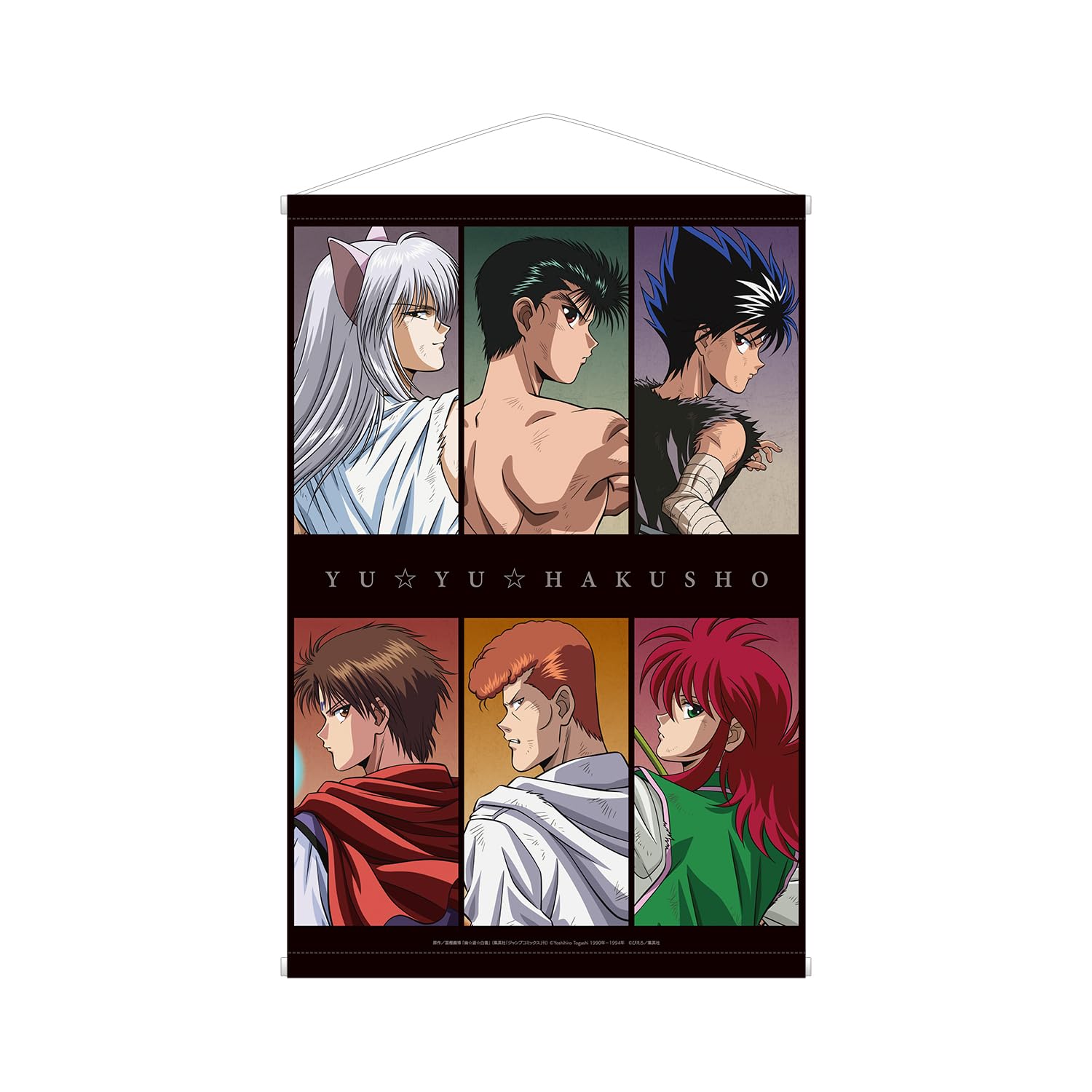 

ТВ-аниме «Yu Yu Hakusho» Оригинальная иллюстрация Группа «Дающая отпор» Вер.. B2 Гобелен